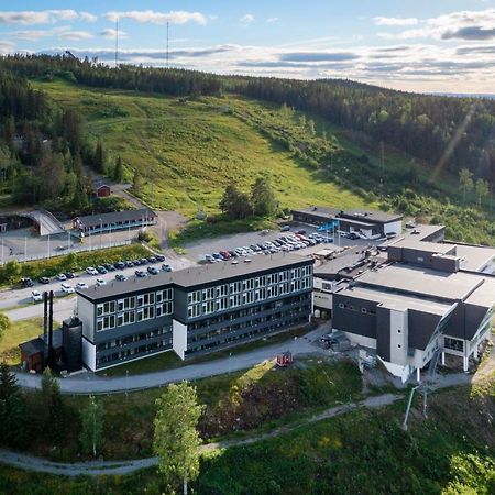 Hotell Hallstaberget Sollefteå Exterior foto