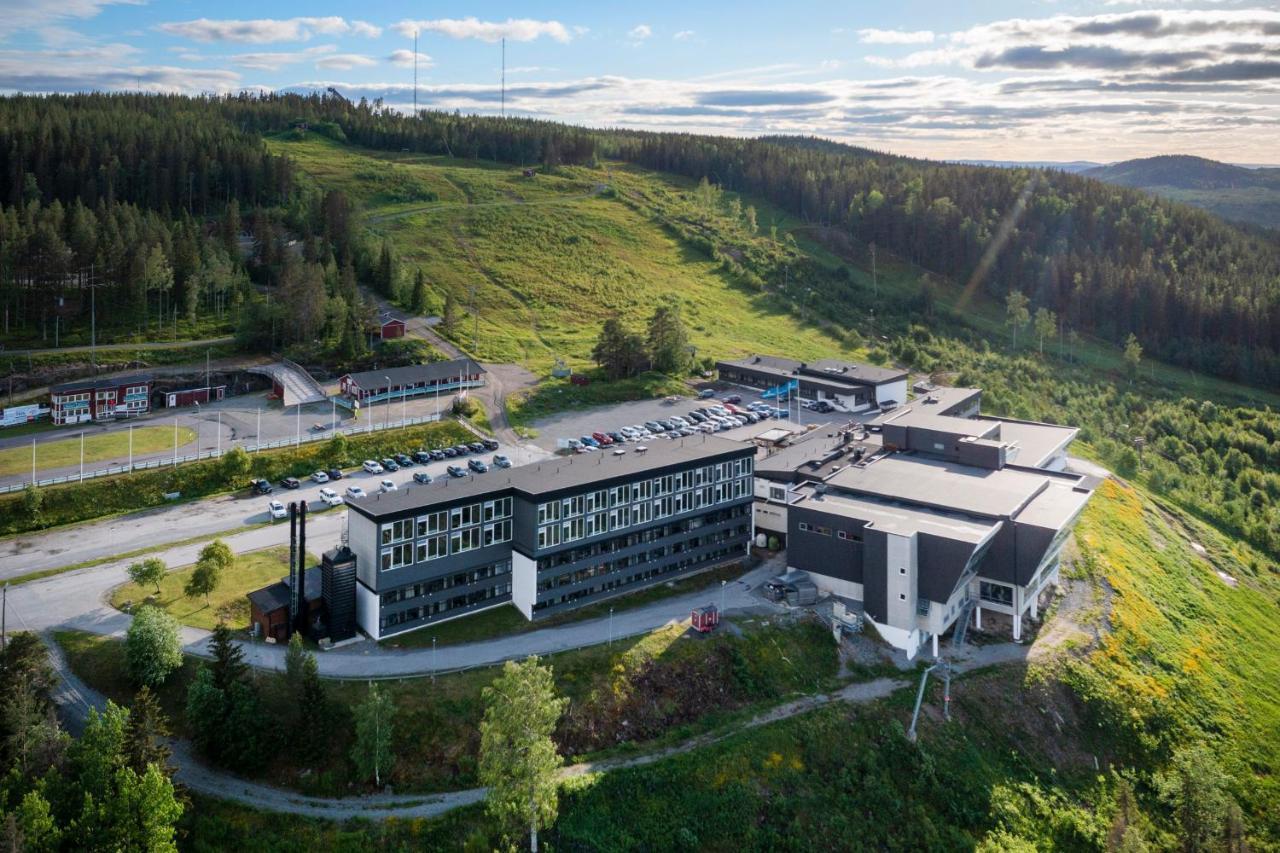 Hotell Hallstaberget Sollefteå Exterior foto