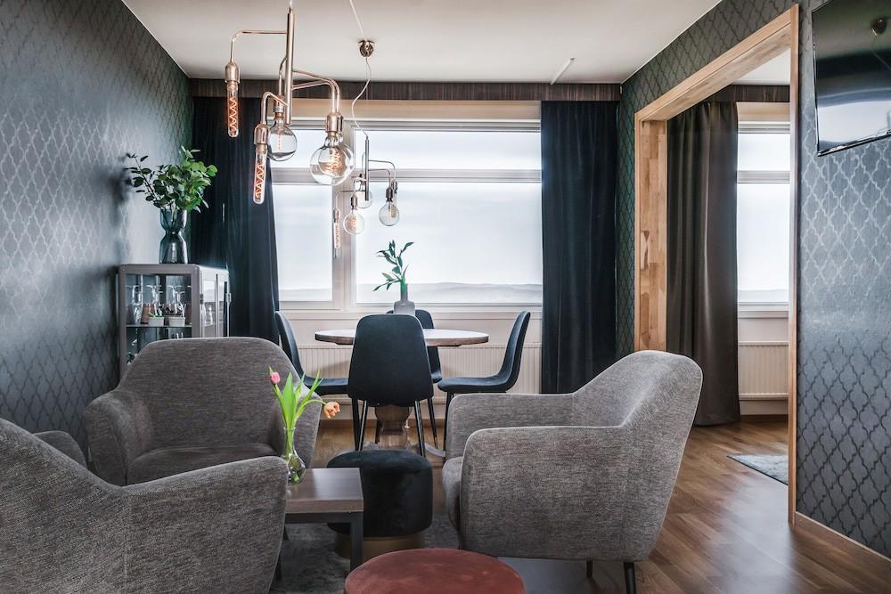 Hotell Hallstaberget Sollefteå Exterior foto