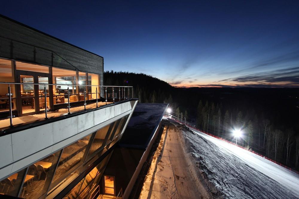 Hotell Hallstaberget Sollefteå Exterior foto
